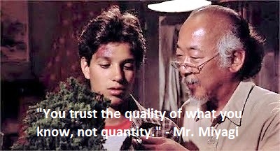 karate kid quotes mr miyagi